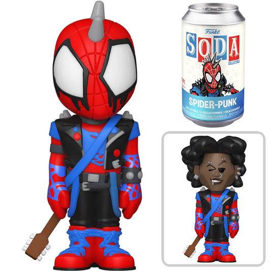 Funko Soda: Spider-Man: Across the Spider-Verse - Spider-Punk (w/ chase)