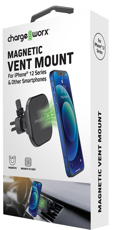 Charge Worx Magnetic Vent Mount Iphone 12