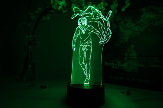 Otaku Lamp - Attack on Titan Eren Yeager Final Season