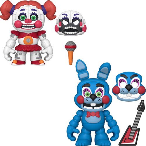 Funko Pop! Five Nights at Freddy's: Toy Bonnie and Baby Snap Set of 2