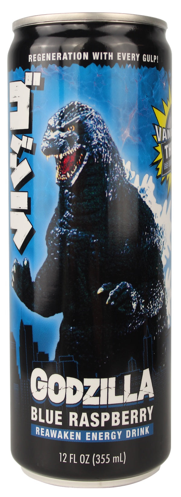 Godzilla Blue Raspberry Energy Drink
