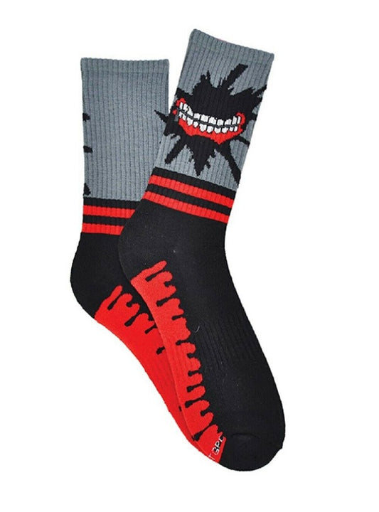 Tokyo Ghoul Mouth Crew Socks