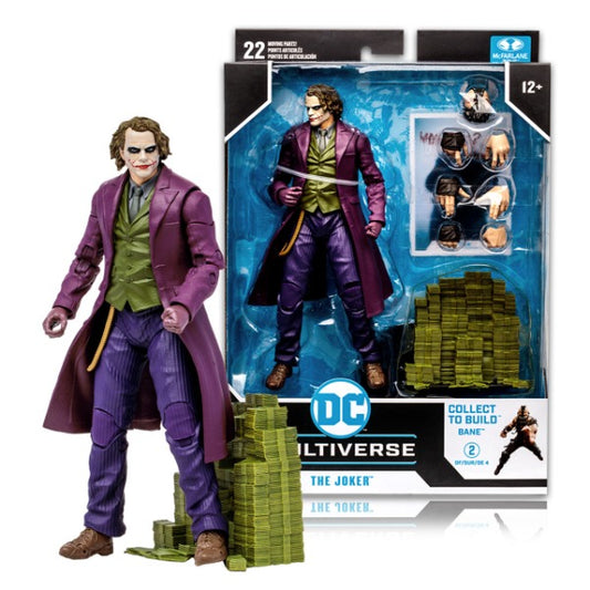 McFarlane Toys: DC Comics - The Dark Knight Trilogy The Joker (Build-A-Figure - Bane)