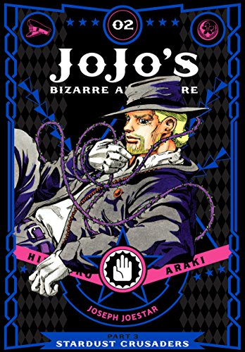 JoJo’s Bizarre Adventure: Part 3--Stardust Crusaders, Vol. 2