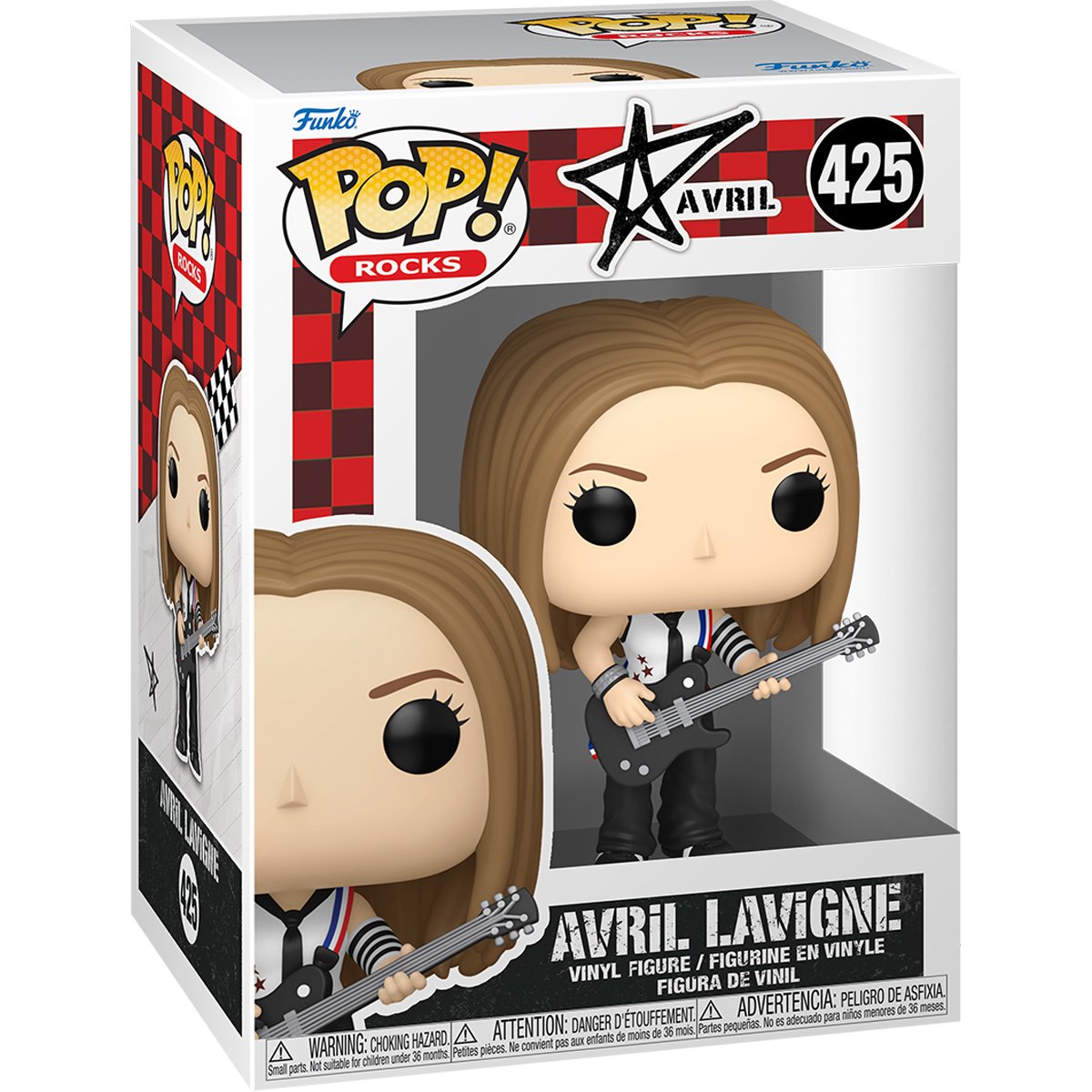 【激レア】アヴリル ラヴィーン ライブグッズ　Funko POP　おまけ付 Amazon.com: Funko POP! Albums: Avril Lavigne - Let Go