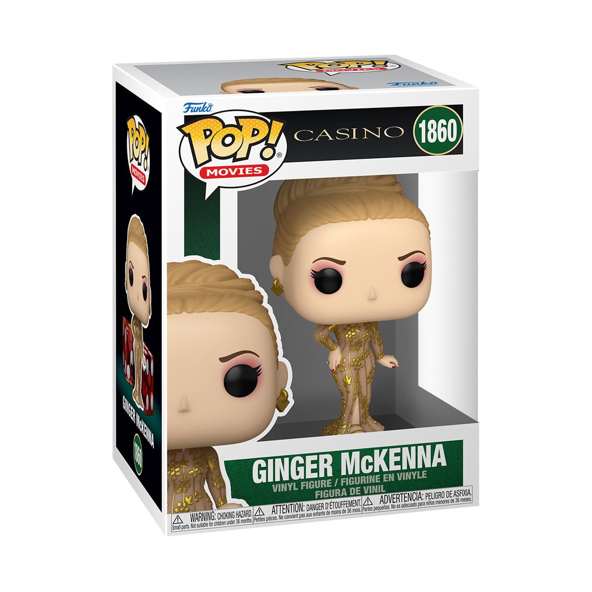 Funko Pop! Casino Ginger McKenna
