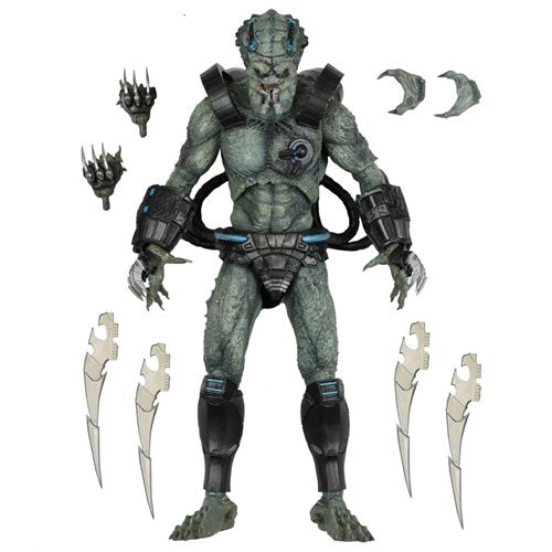 Predator -Concrete Jungle Ultimate Deluxe Stone Heart 7-Inch Action Figure