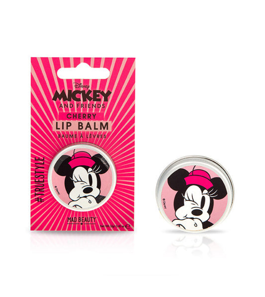 Mad Beauty Minnie Mouse Cherry Lip Balm