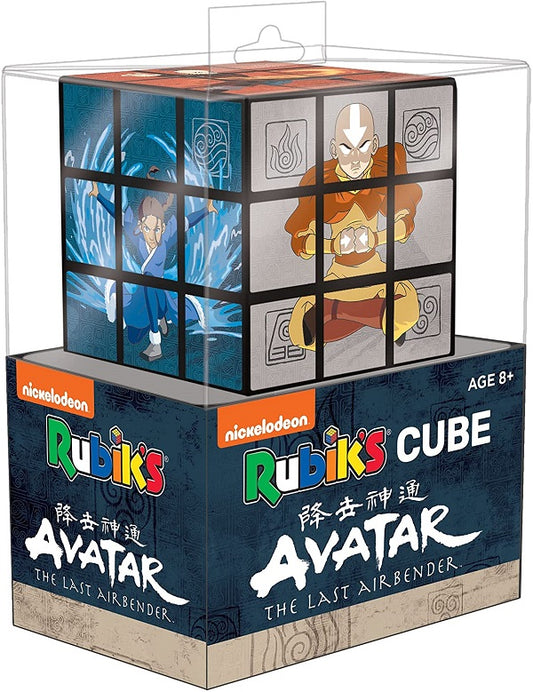 Avatar The Last Airbender: Rubik's Cube