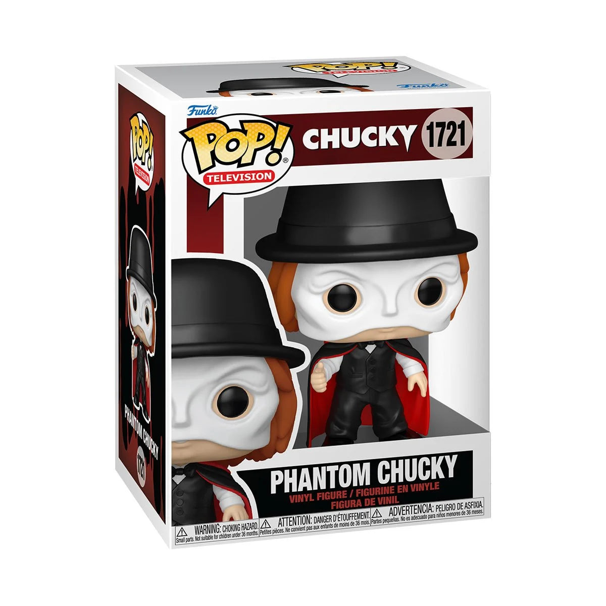 Funko Pop! Chucky TV Series - Phantom Chucky
