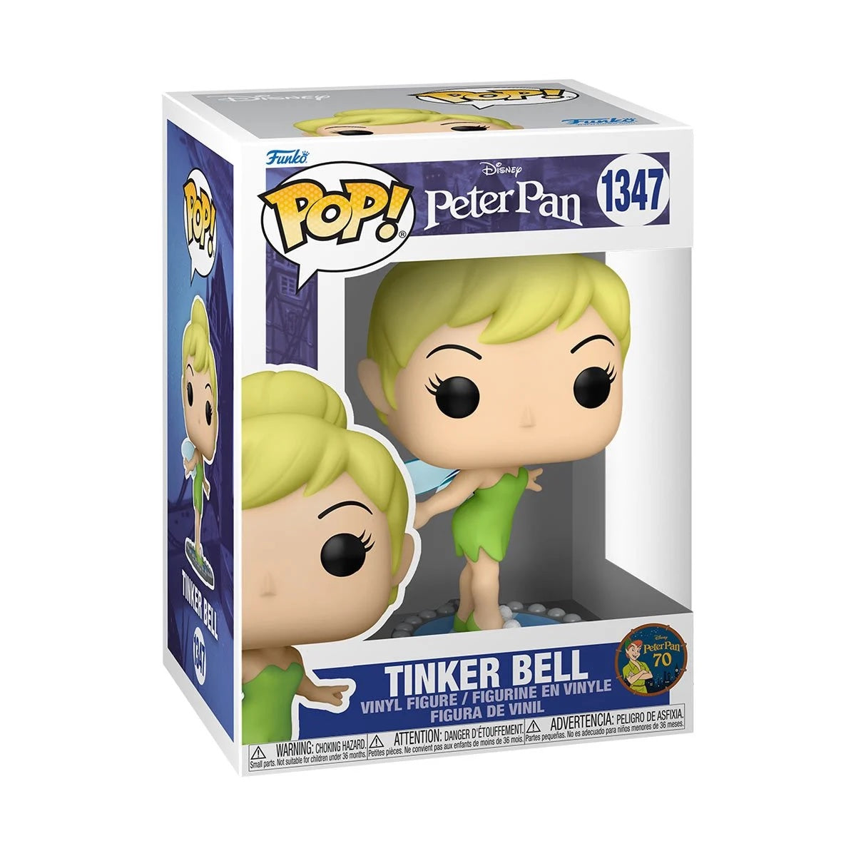 Funko Pop! Disney: Peter Pan 70th - Tinkerbell on Mirror