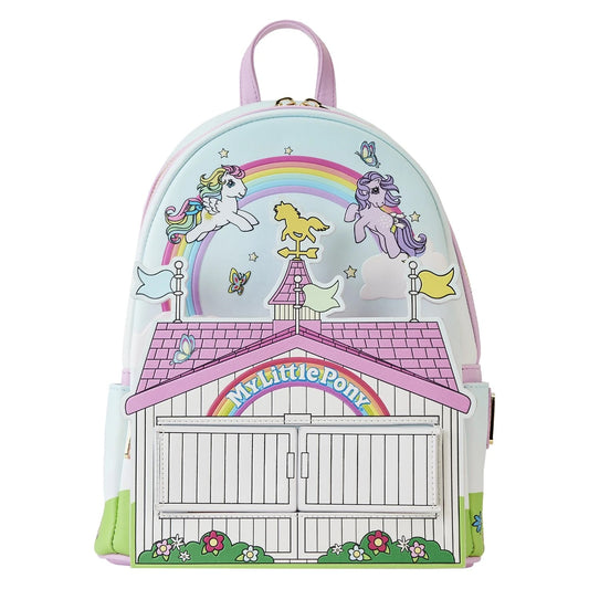Loungefly Hasbro My Little Pony 40th Anniversary Stable Mini Backpack