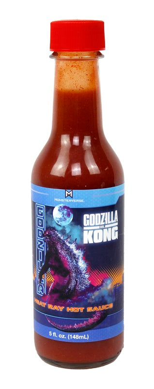 Godzilla vs. Kong Heat Ray Hot Sauce