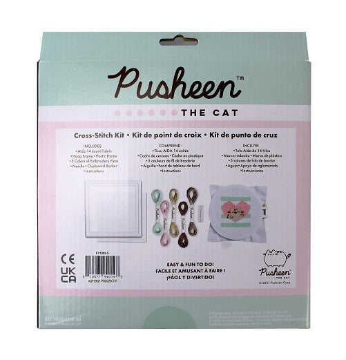 Pusheen Cross-Stitch Kit