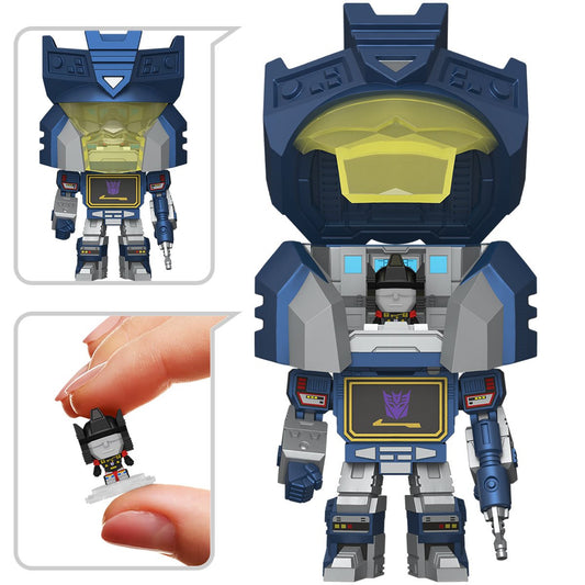 Funko Bitty Pop! Transformers Soundwave with Rumble