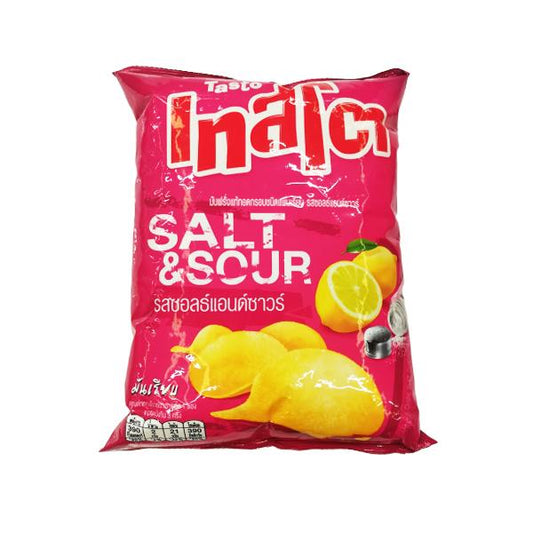 Salt and Sour Flavored Chips
