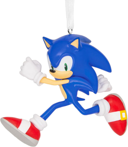Hallmark Sonic The Hedgehog Christmas Ornament