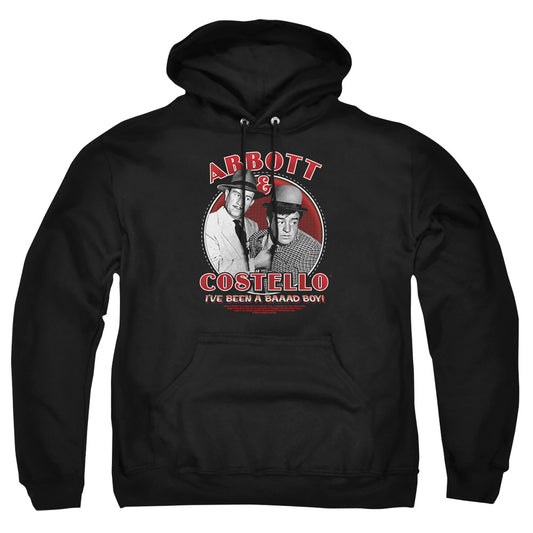 Abbott & Costello - Bad Boy - Adult Pull-over Hoodie - Black