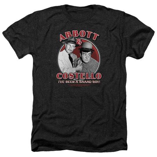 Abbott & Costello - Bad Boy - Adult Heather-black
