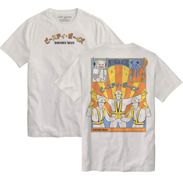 Beastie Boys T-Shirts - Beastie Boys: Intergalactic Defense Crew – FYE