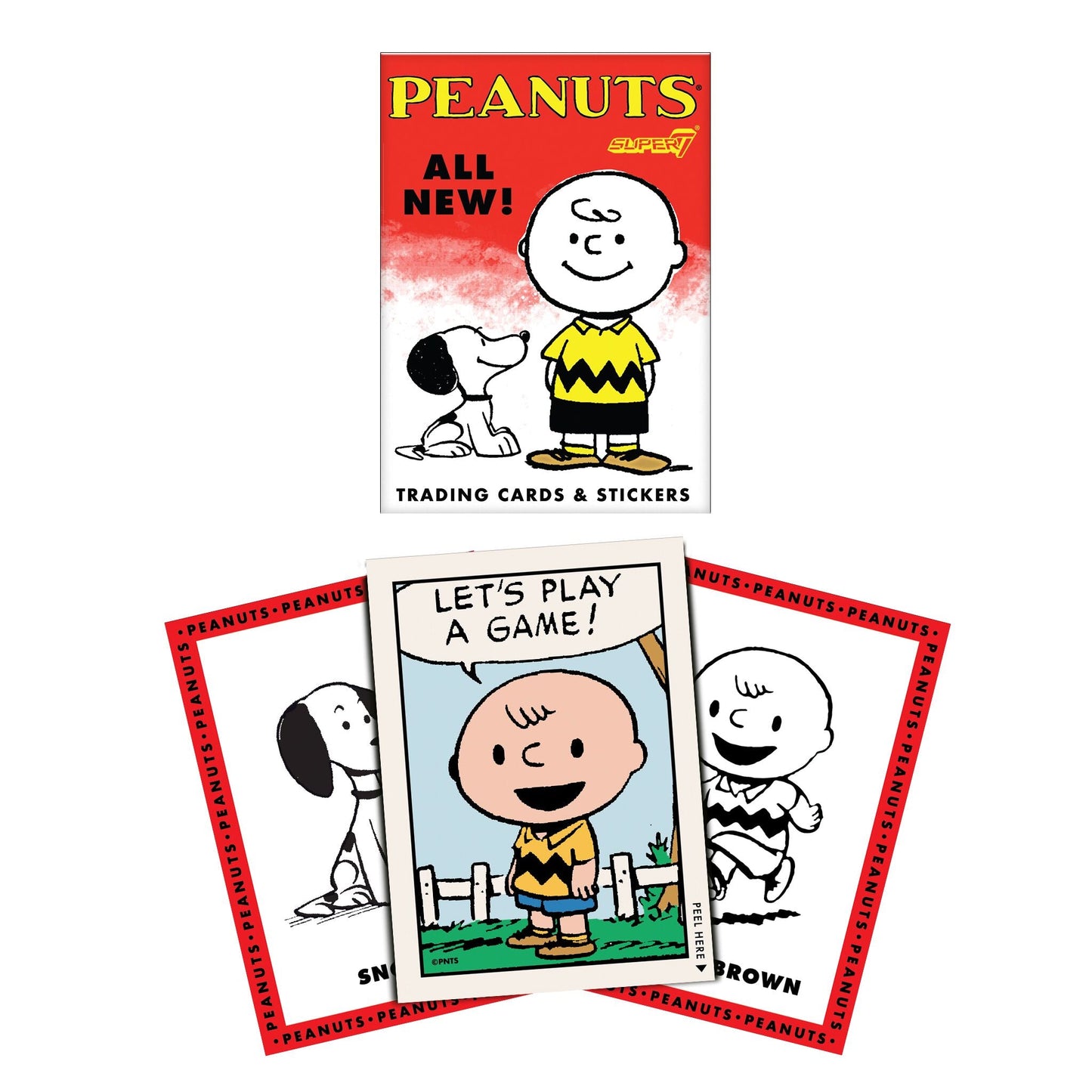 Peanuts Wax Packs Super7 Exclusive Colorway - Single Pack