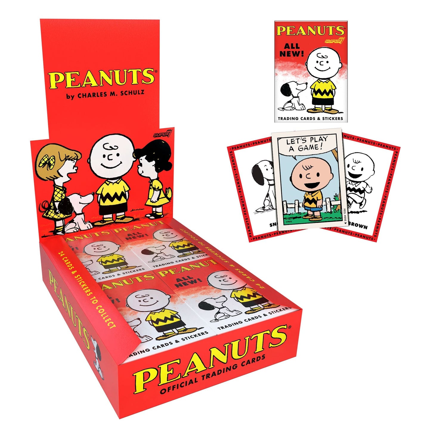 Peanuts Wax Packs Super7 Exclusive Colorway - Single Pack