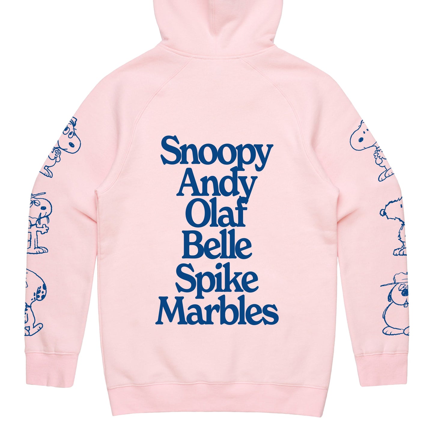 Peanuts Fleece - Family (Hoodie)