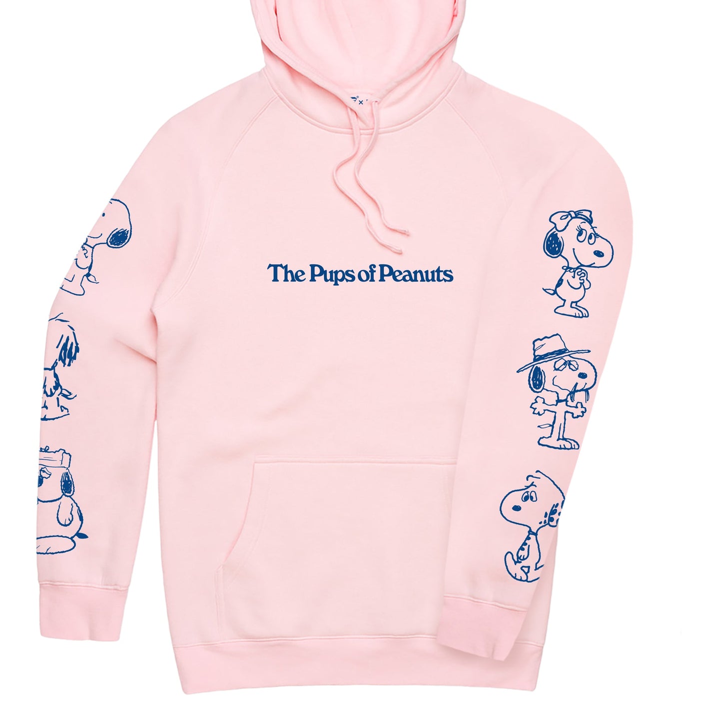 Peanuts Fleece - Family (Hoodie)