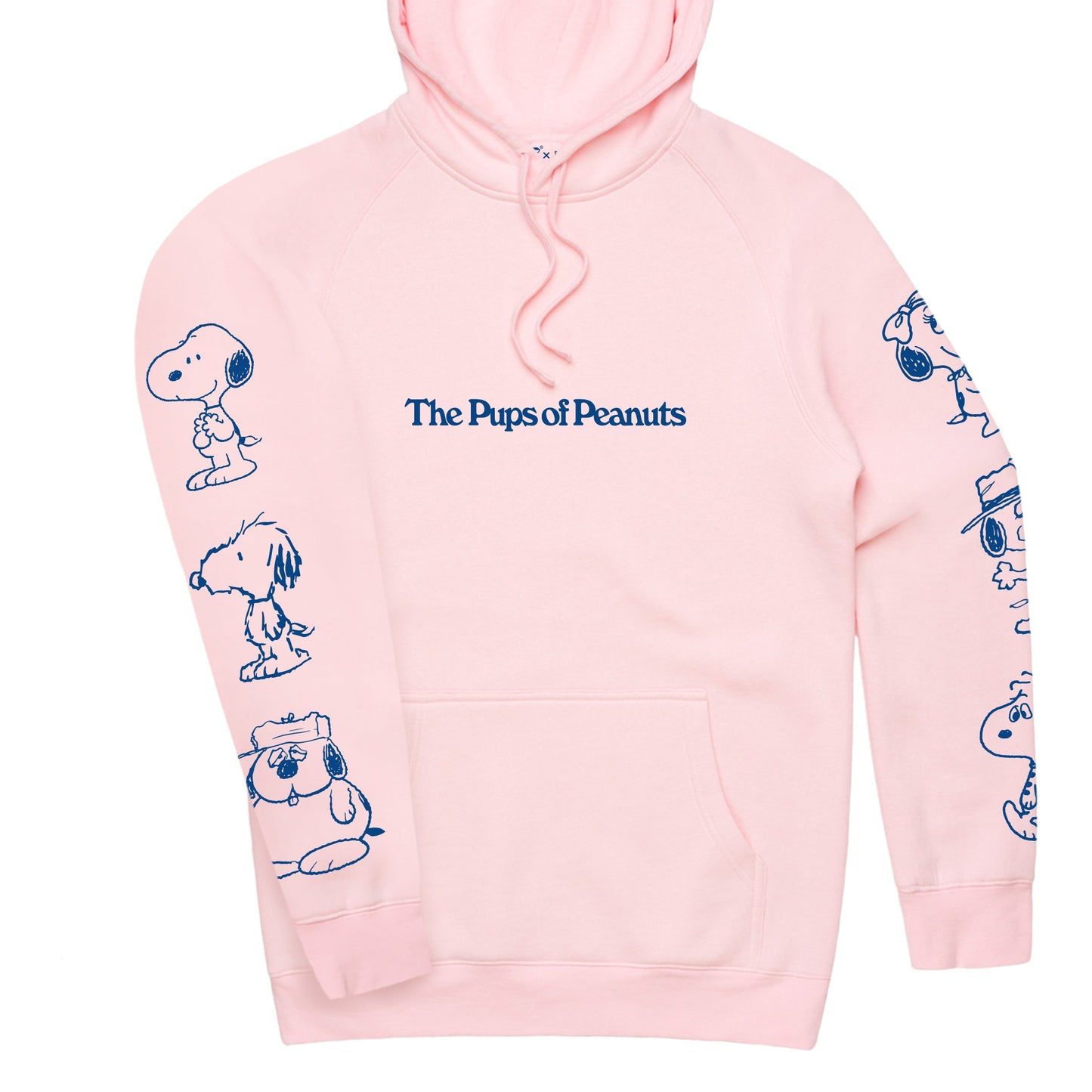 Peanuts Fleece - Family (Hoodie)