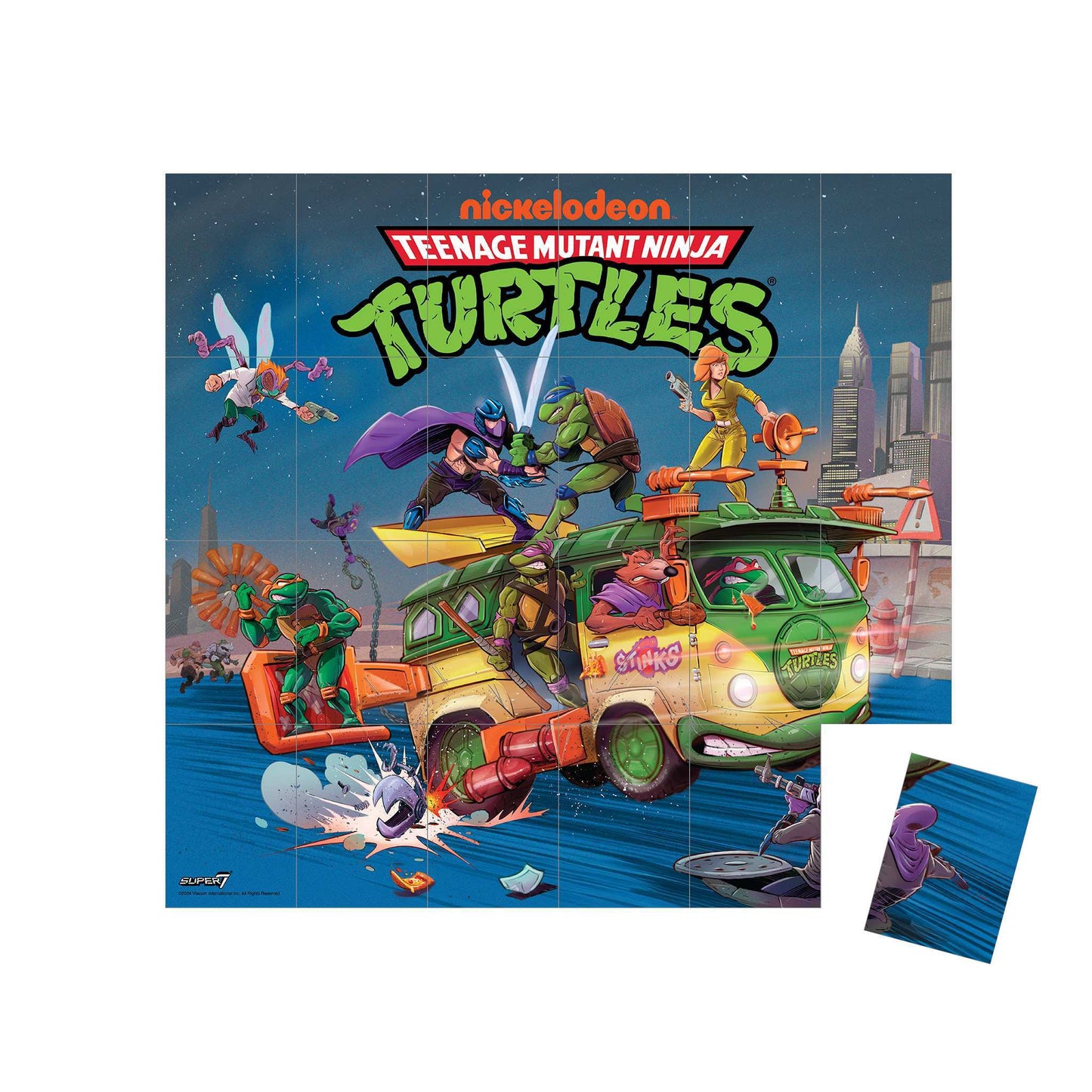 Teenage Mutant Ninja Turtles Wax Packs  - Trading Cards Wax Packs Single Pack