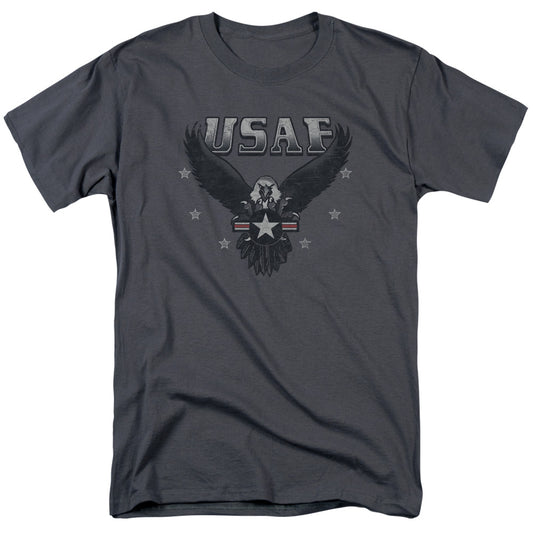 Air Force - Incoming - Short Sleeve Adult 18/1 - Charcoal T-shirt