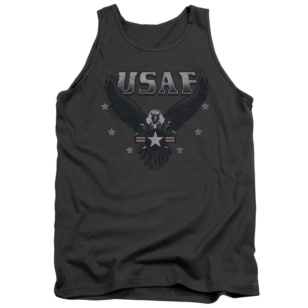Air Force - Incoming - Adult Tank - Charcoal
