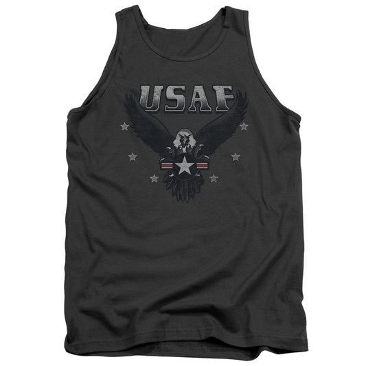 Air Force - Incoming - Adult Tank - Charcoal
