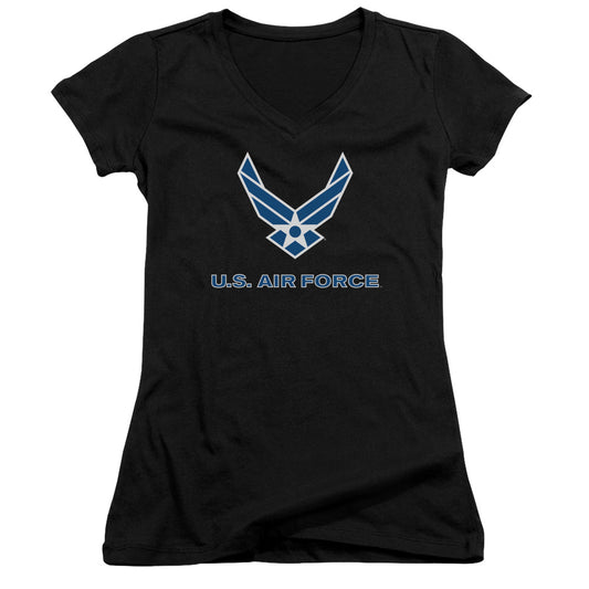 Air Force - Logo-junior V-neck - Black