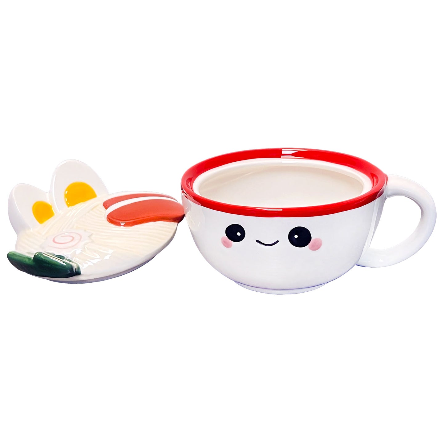 Ramen Noodle 8oz Mug with Lid