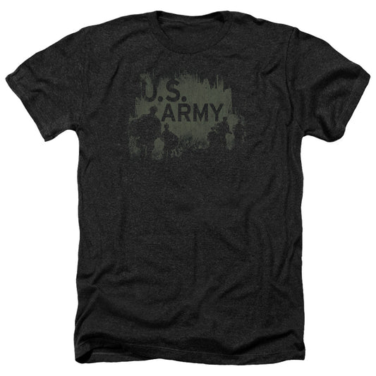 Army - Soldiers - Adult Heather-black
