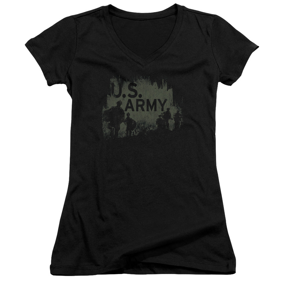 Army - Soldiers - Junior V-neck - Black