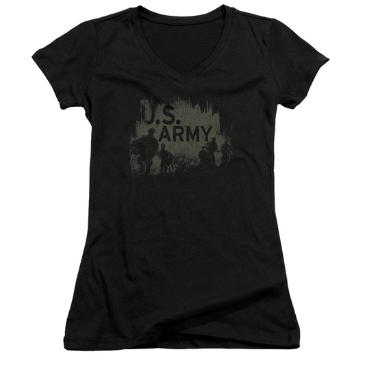 Army - Soldiers - Junior V-neck - Black