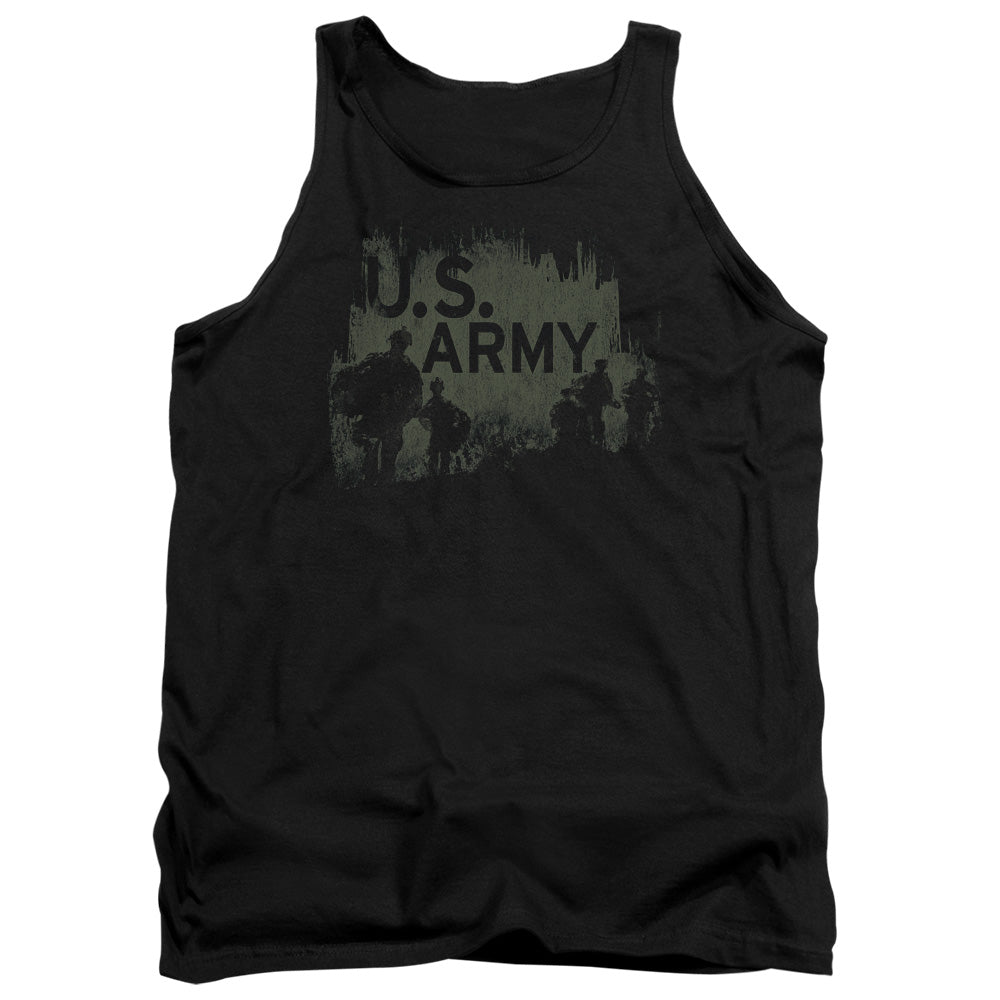 Army - Soldiers - Adult Tank - Black