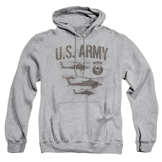 Army - Airborne - Adult Pull-over Hoodie - Athletic Heather