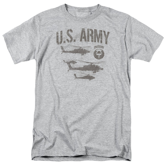 Army - Airborne - Short Sleeve Adult 18/1 - Athletic Heather T-shirt