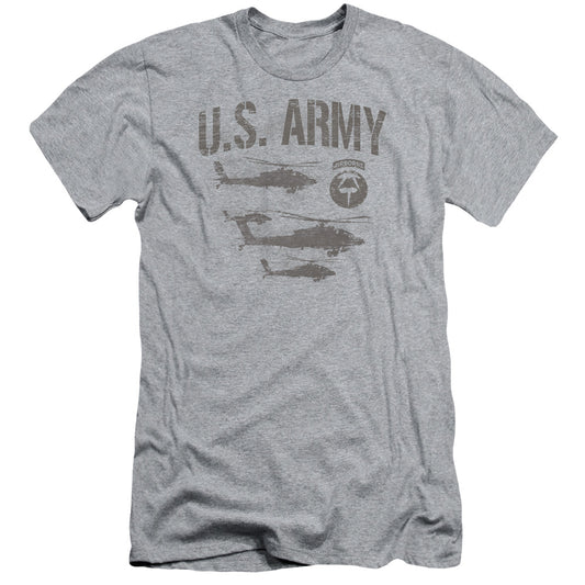 Army - Airborne - Short Sleeve Adult 30/1 - Athletic Heather T-shirt