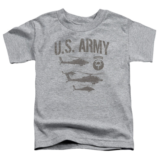 Army - Airborne - Short Sleeve Toddler Tee - Athletic Heather T-shirt