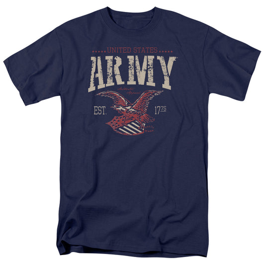 Army - Arch - Short Sleeve Adult 18/1 - Navy T-shirt
