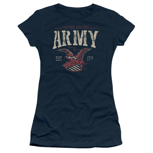 Army - Arch - Short Sleeve Junior Sheer - Navy T-shirt