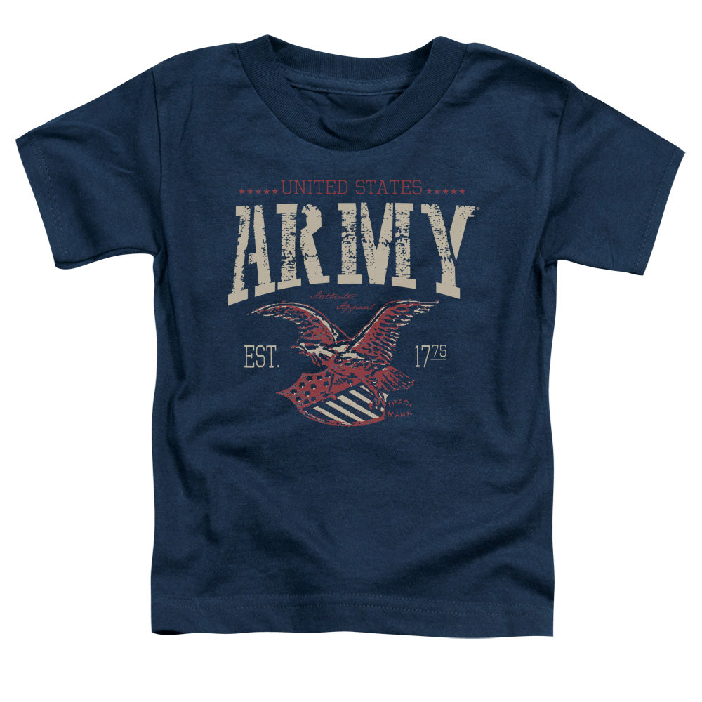 Army - Arch - Short Sleeve Toddler Tee - Navy T-shirt