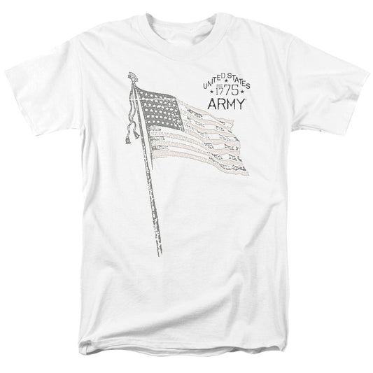 Army - Tristar - Short Sleeve Adult 18/1 - White T-shirt