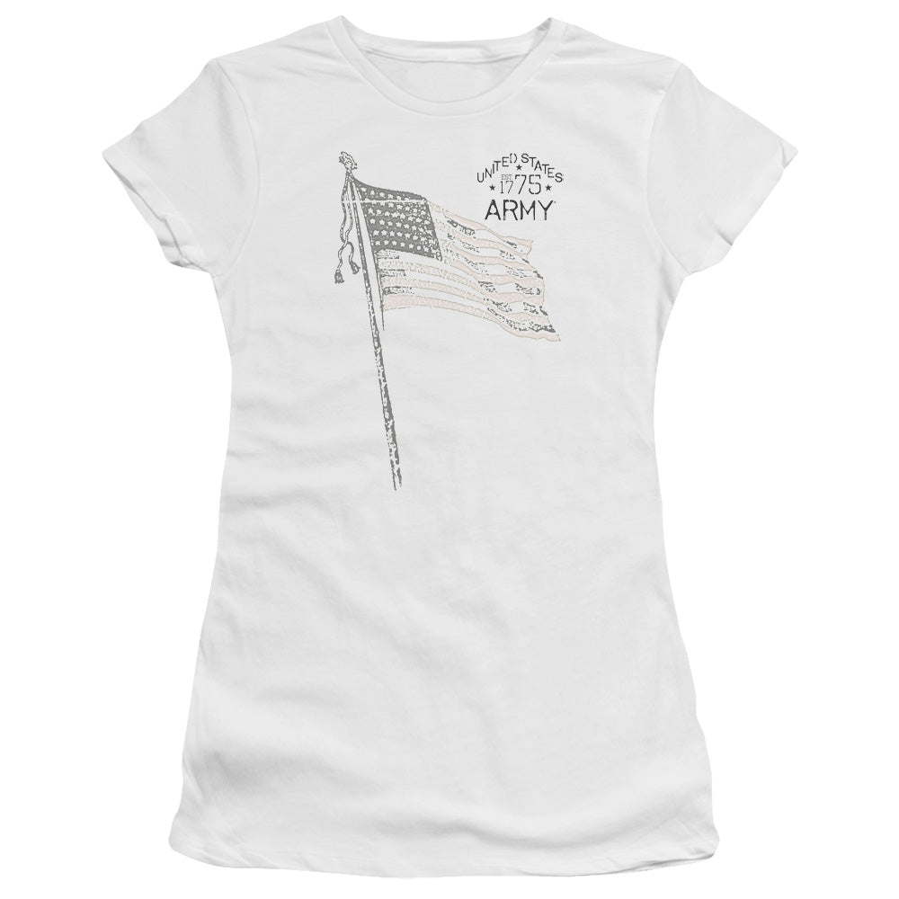 ARMY TRISTAR - S/S JUNIOR SHEER - WHITE T-Shirt