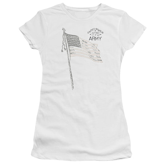 ARMY TRISTAR - S/S JUNIOR SHEER - WHITE T-Shirt