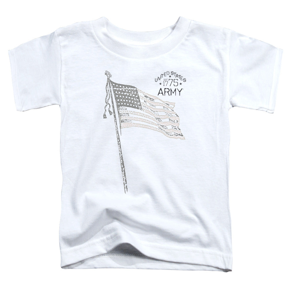 ARMY TRISTAR - S/S TODDLER TEE - WHITE - T-Shirt